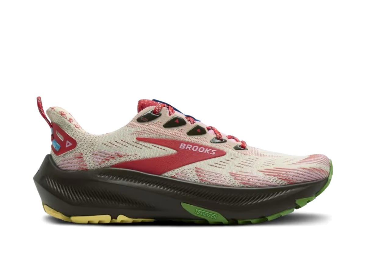 Brooks Brooks x Alex Zono Ghost Trail CMA Poppy Red Potting Soil