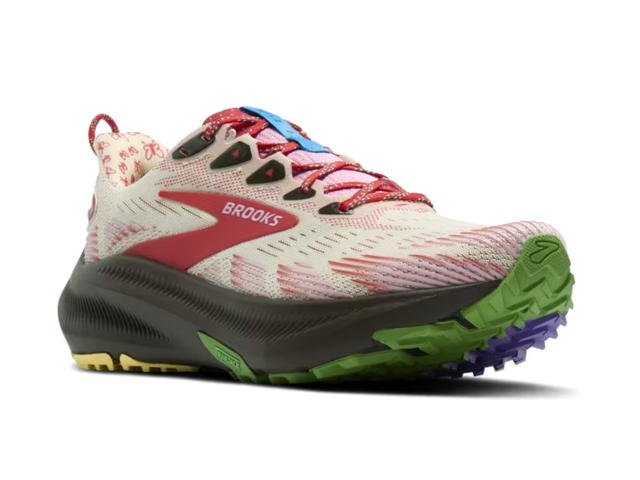 Brooks Brooks x Alex Zono Ghost Trail CMA Poppy Red Potting Soil - view 2