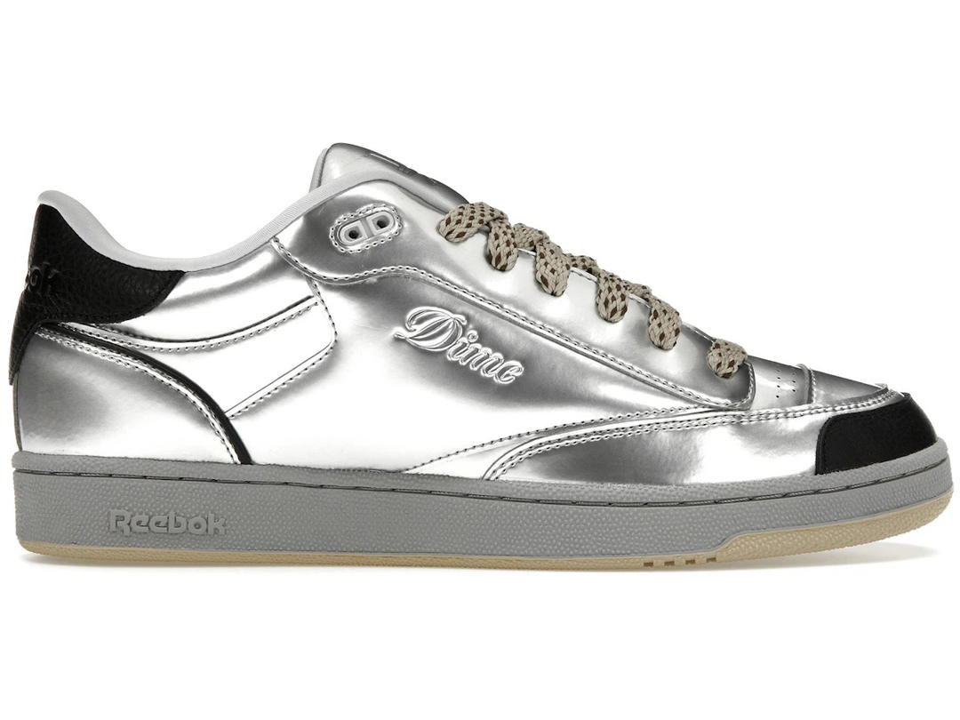 Reebok Reebok Club C Bulc Dime Silver Metllic