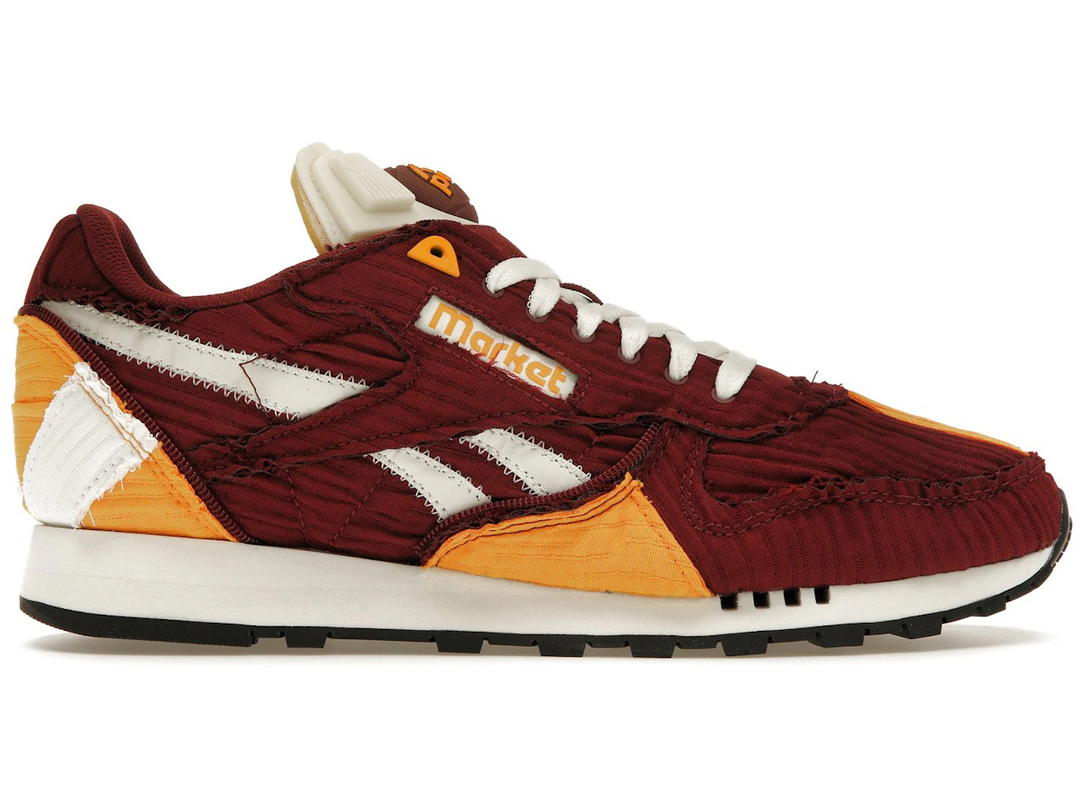 Reebok Reebok Classic Leather Pump Market Classic Burgundy