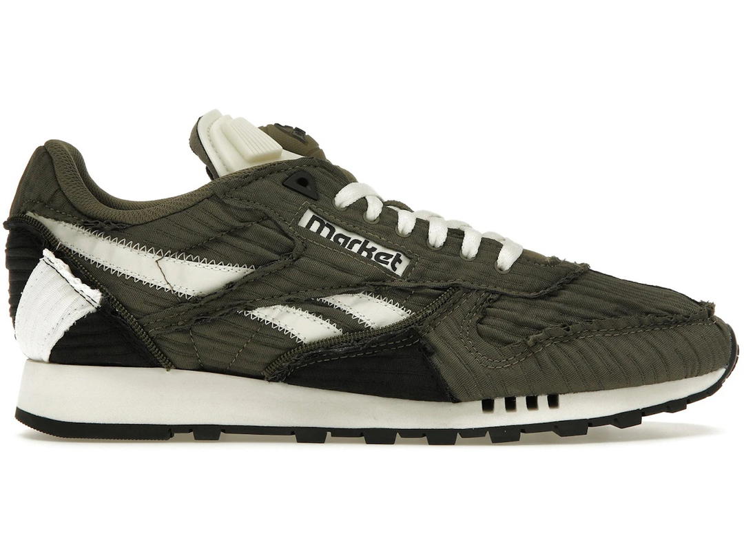 Reebok Reebok Classic Leather Pump Market Army Green
