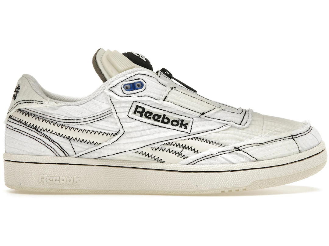 Reebok Reebok Club C 85 Pump Market White