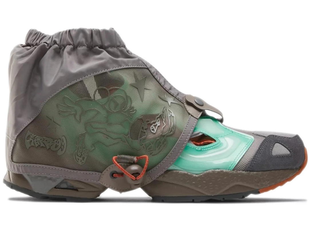 Reebok Reebok Instapump Fury 95 Happy99 Hint Mint