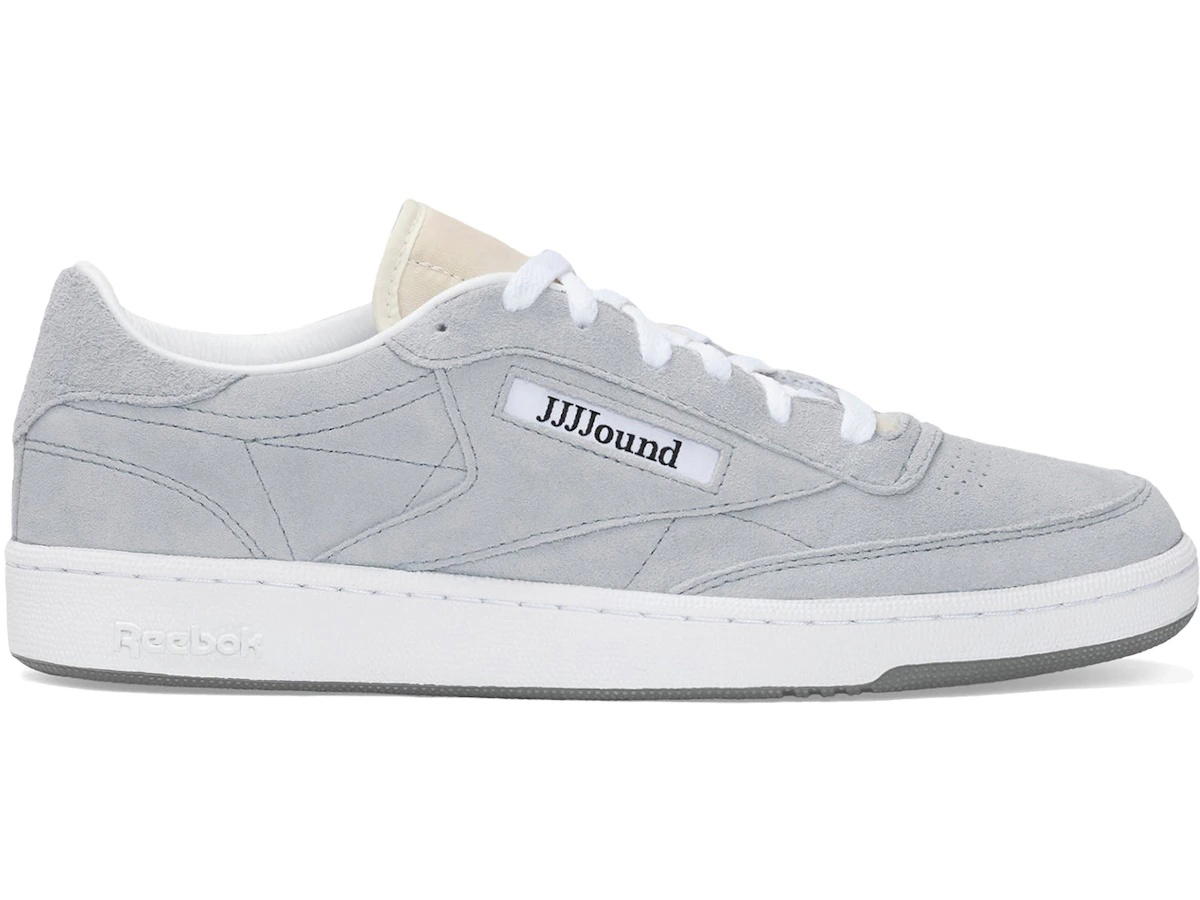 Reebok Reebok Club C 85 JJJJound Light Grey Suede