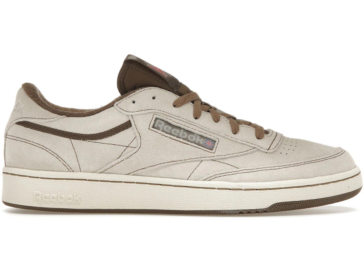 Reebok Reebok Club C 85 Vintage Bone Vintage Utility Brown