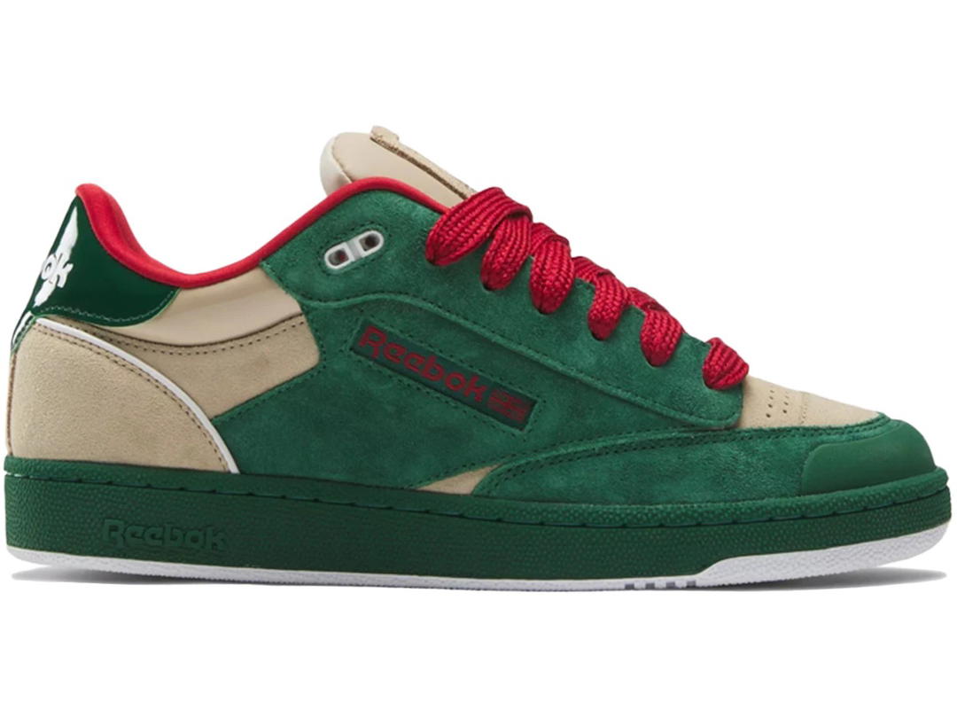 Reebok Reebok Club C Bulk College Dropout Green