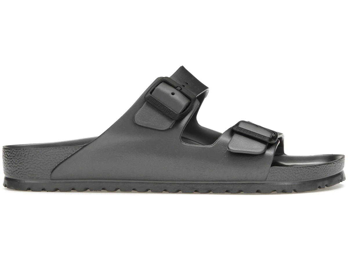 Birkenstock Birkenstock Arizona Essentials EVA Metallic Anthracite
