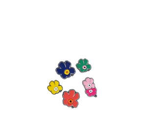 Buy Crocs Jibbitz Marimekko 5 Pack Shoe Charger at Sasom – Authentic and Ready to Ship