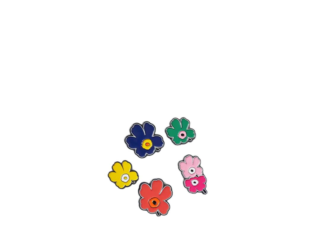 Crocs Crocs Jibbitz Marimekko 5 Pack Shoe Charger