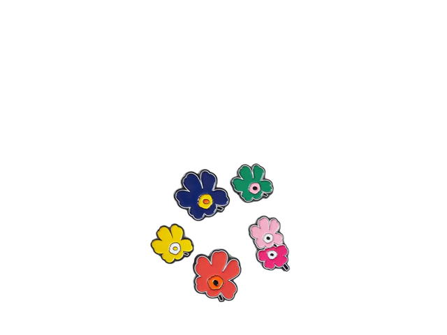 Crocs Crocs Jibbitz Marimekko 5 Pack Shoe Charger - view 1