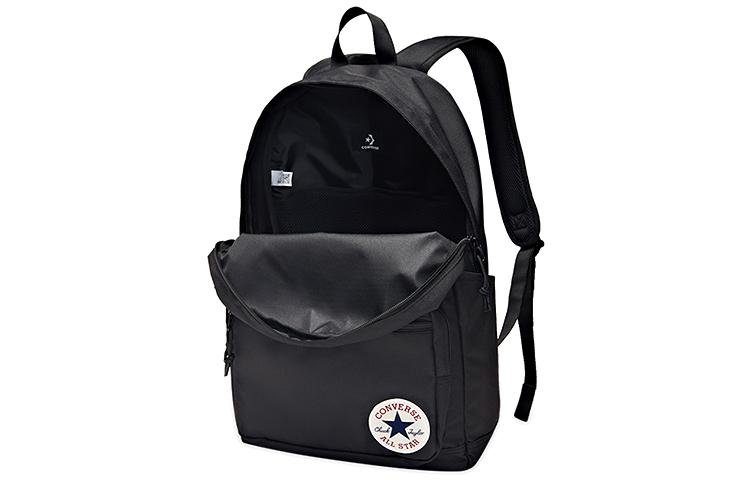 Converse Converse GO 2 Polyester Backpack Regular Unisex Black
