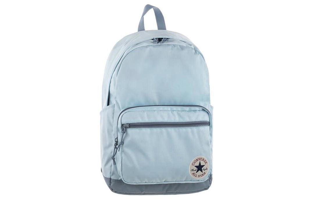 Converse Converse GO 2 Polyester Backpack Regular Unisex Baby Blue & Light Blue