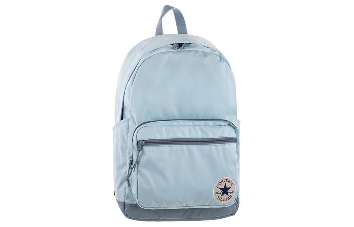 Converse Converse GO 2 Polyester Backpack Regular Unisex Baby Blue & Light Blue