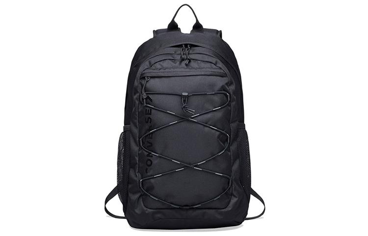 Converse Converse Polyester Backpack Regular Unisex Black