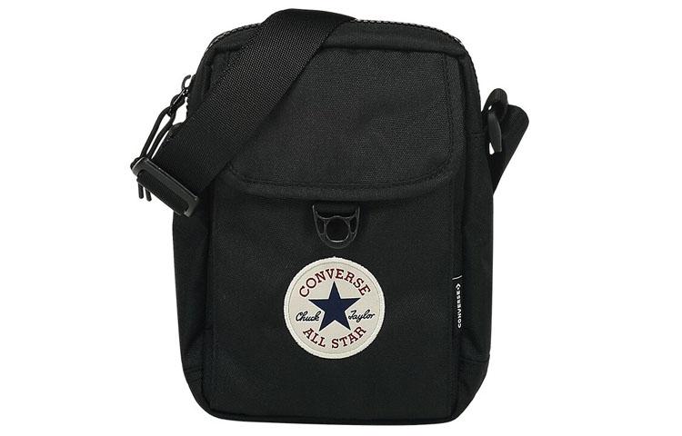 Converse Converse Polyester Shoulder Bag Crossbody Bag Regular Unisex Black