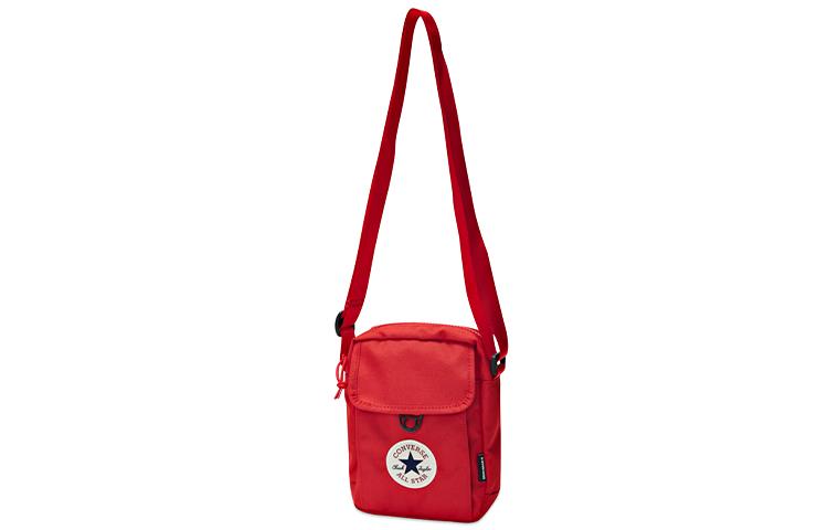 Converse Converse Polyester Shoulder Bag Crossbody Bag Regular Unisex Red