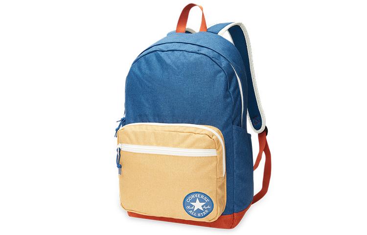 Converse Converse Polyester Backpack Regular Unisex Blue/Yellow