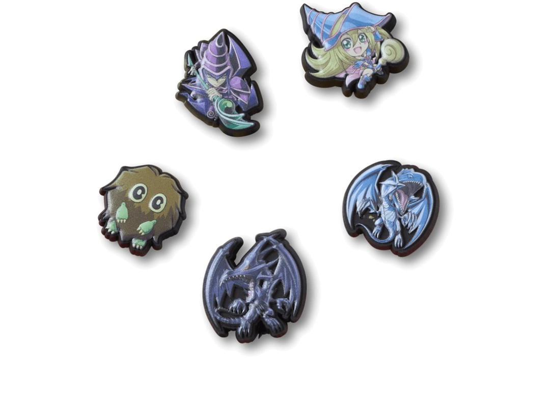 Crocs Crocs x Yu-Gi-Oh! Monsters 5 Pack Multi