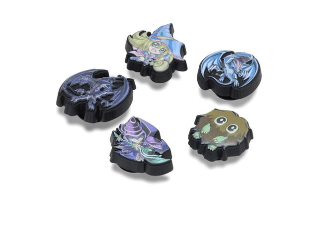 Crocs Crocs x Yu-Gi-Oh! Monsters 5 Pack Multi - view 2