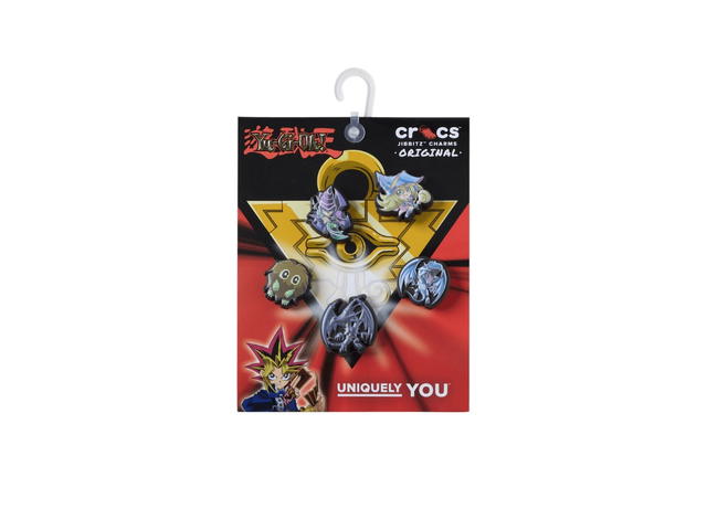Crocs Crocs x Yu-Gi-Oh! Monsters 5 Pack Multi - view 4
