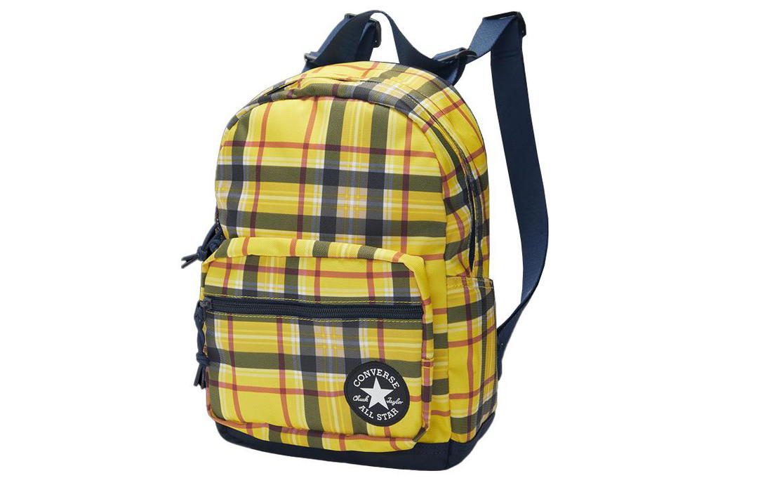 Converse Converse Cotton Backpack Small Size Unisex Yellow