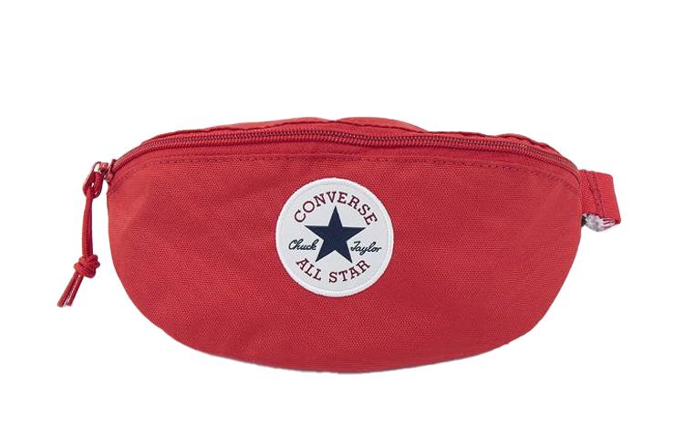 Converse Converse Polyester One Shoulder Crossbody Fanny Pack Regular Unisex True Red