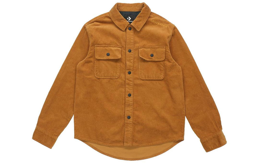Converse Converse Overhead Jackets Men Brown