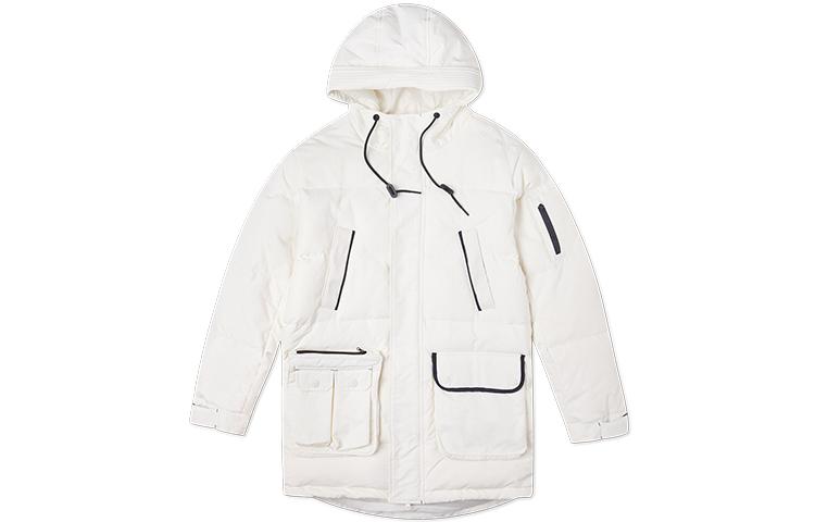 Converse Converse Down Jackets Men Milk White
