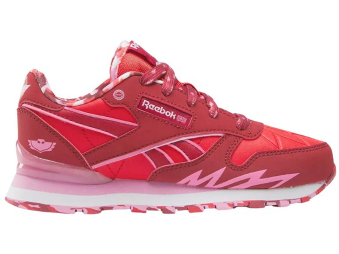 Reebok Reebok Classic Leather Step N Flash PJ Masks Mars Red (PS)