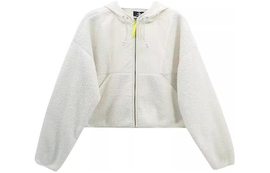 Converse Converse Velvet Jackets Women's Ecru
