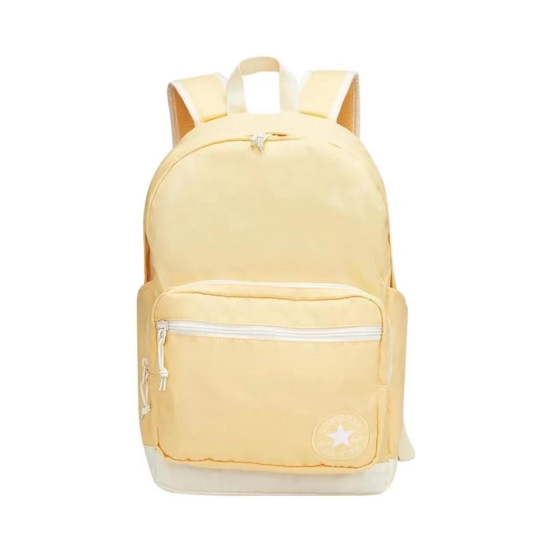 Converse Converse Straight Edge Polyester Backpack Regular Unisex Yellow