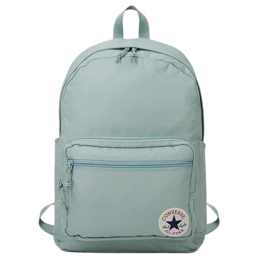 Converse Converse Polyester Backpack Medium Size Unisex Aqua Blue