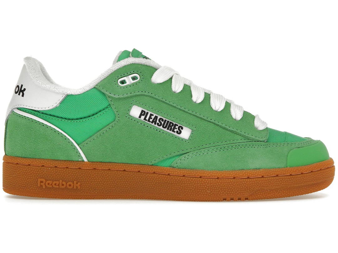 Reebok Reebok Club C Bulc Pleasures Sport Green Gum
