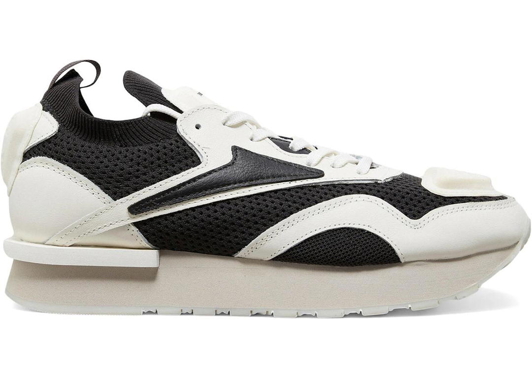 Reebok Reebok Classic Leather Nylon Plus HYMNE White Black