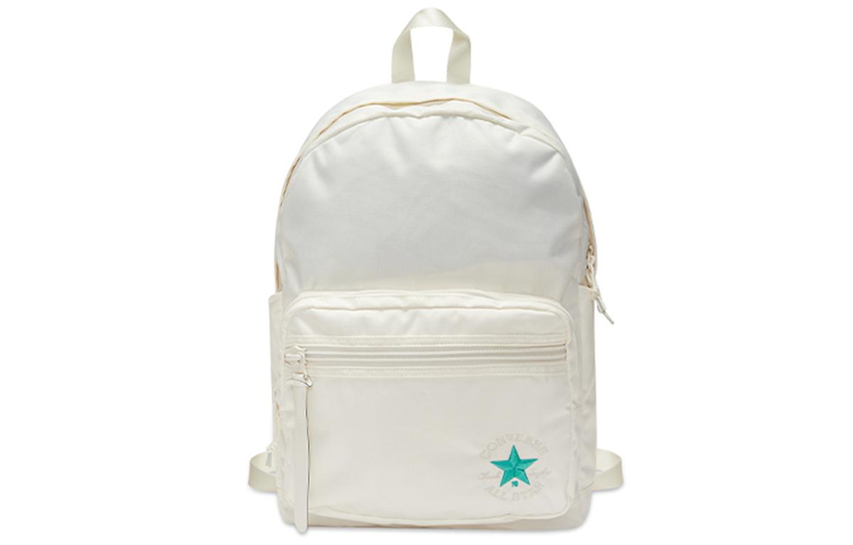 Converse Converse Polyester Backpack Regular Unisex Milk White