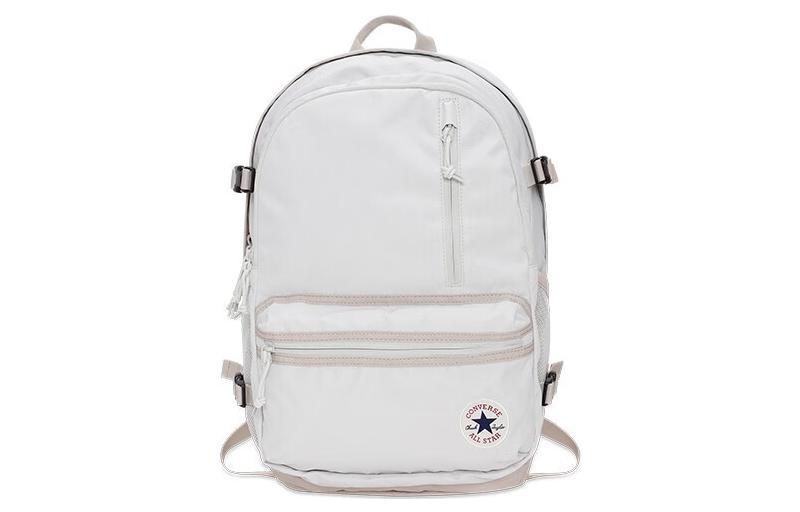 Converse Converse Straight Edge Backpack White Gray