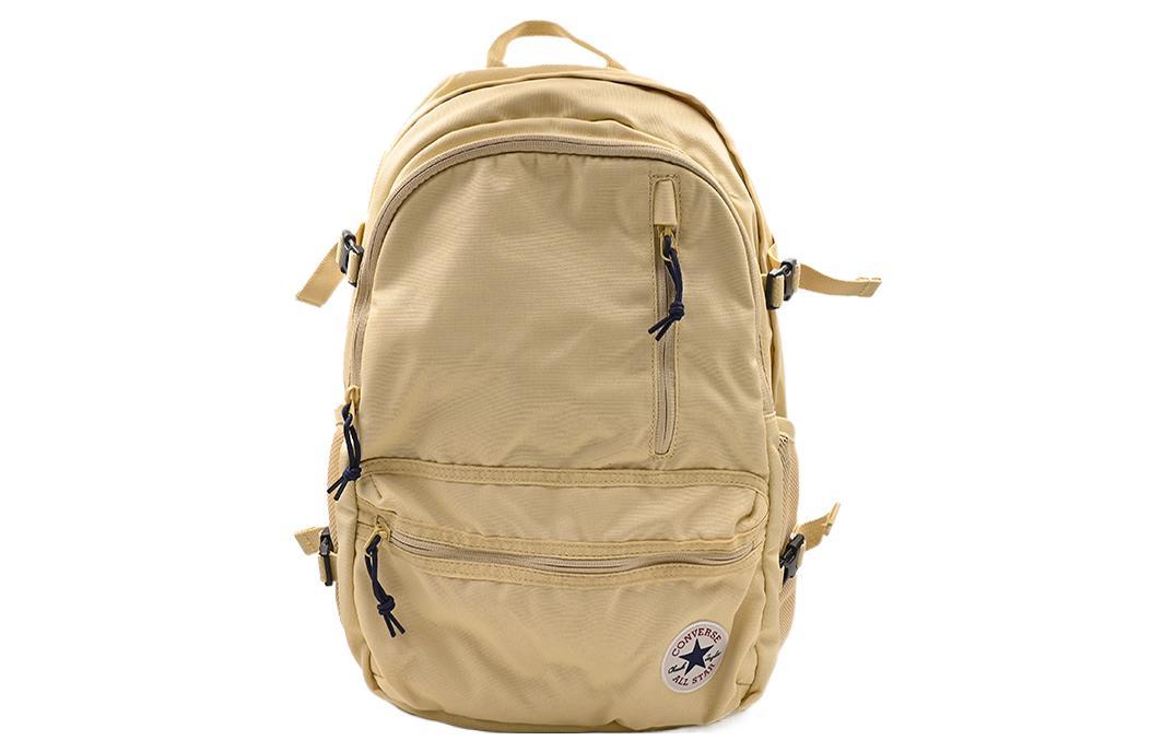 Converse Converse Polyester Backpack Regular Unisex Sesame Yellow