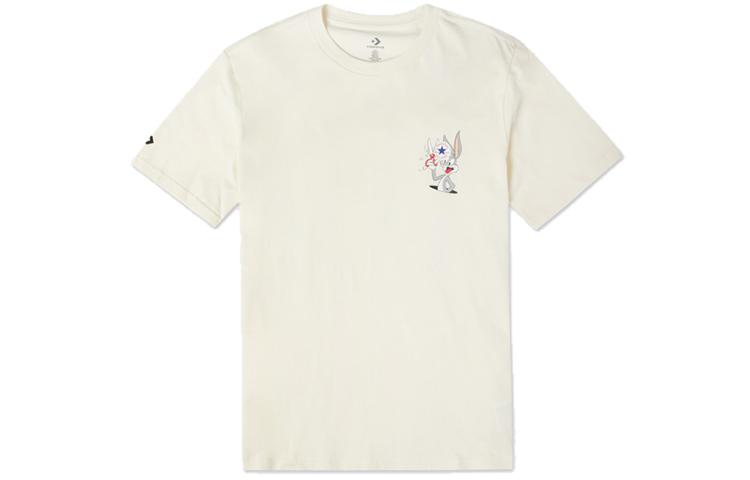 Converse Converse x Bugs Bunny T Shirt Men's Milk White