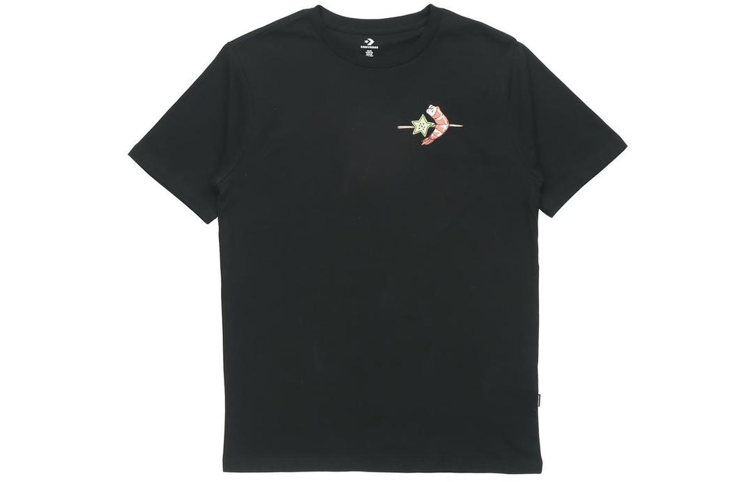 Converse Converse Set-in Sleeve T-Shirt Men's Black