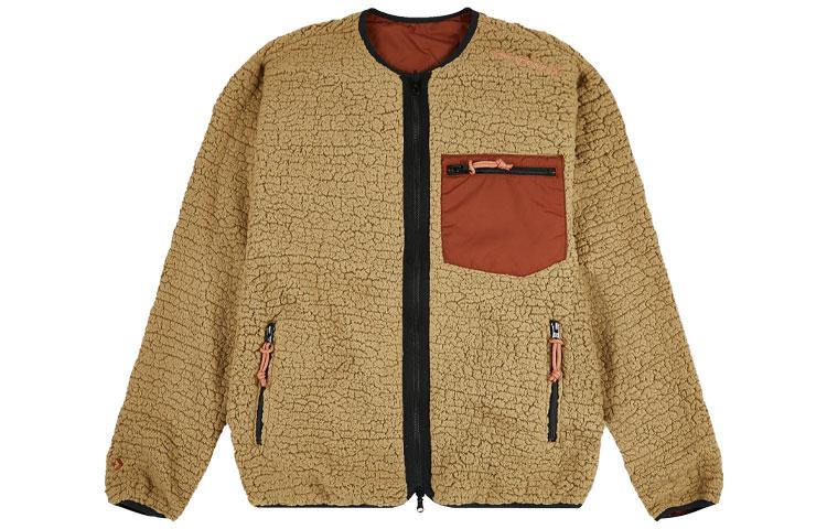 Converse Converse Velvet Jackets Unisex Milk Tea Beige