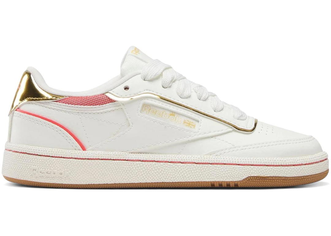 Reebok Reebok Club C Angel Reese Chalk Sunset Coral (GS)