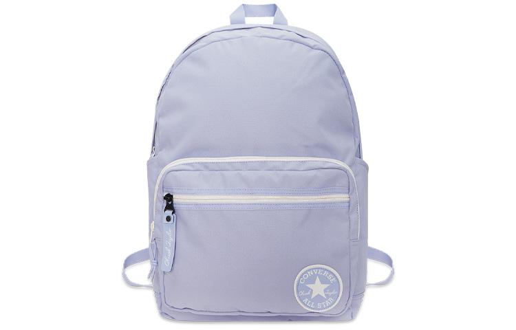Converse Converse Polyester Backpack Regular Unisex Light Blue Purple