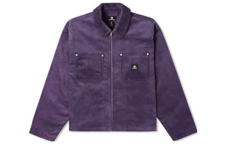 Converse Converse Lightweight Shop Jacket Men's Purple