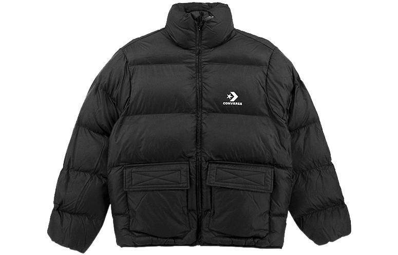 Converse Converse PATCH POCKET Puffer Jacket Men's Black
