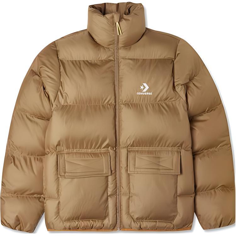 Converse Converse Puffer Jacket Men's Earth Yellow