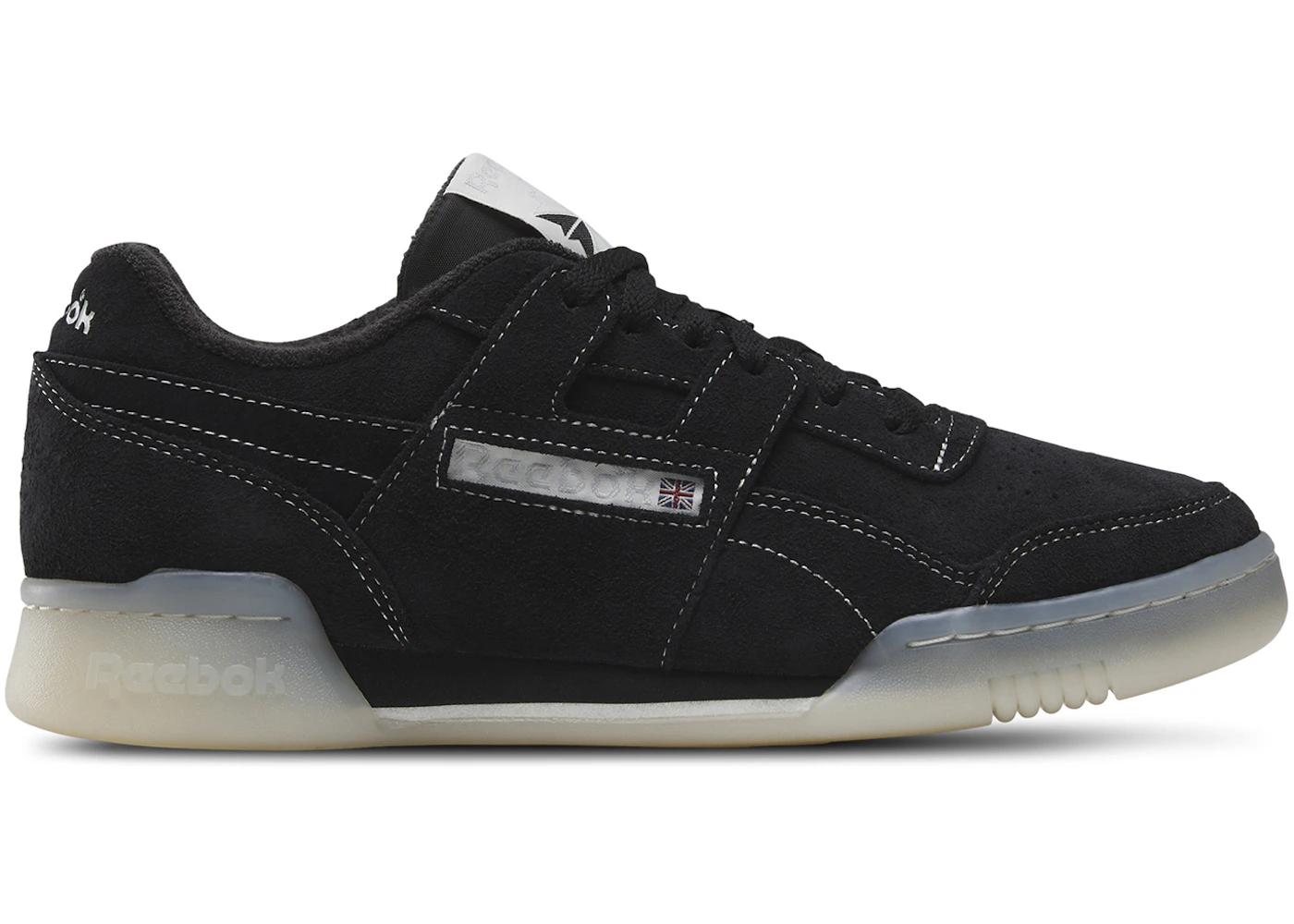 Reebok Reebok Workout Plus Black Chalk