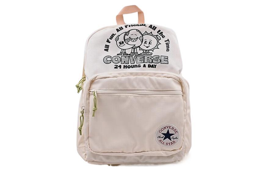 Converse Converse Polyester Backpack Regular Unisex Ecru