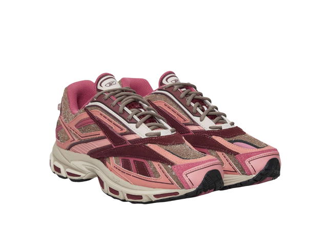 Reebok Reebok Premier Road Ultra Shoes Cherry Hairy Suede - view 3