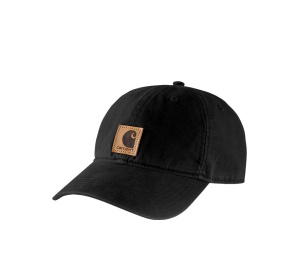 Buy Carhartt Odessa Leatherette Cap Black at Sasom – Authentic and Ready to Ship