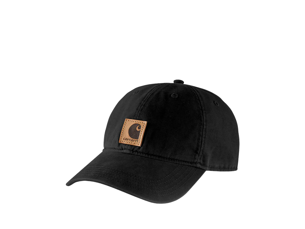 Carhartt Carhartt Odessa Leatherette Cap Black